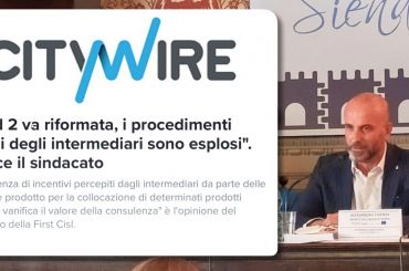 Colombani su Citywire, serve reato disastro bancario, incentivi fiscali per consulenza su base indipendente e questionario unico Mifid