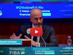 Educazione finanziaria, Colombani, il risparmio si tutela se anche le banche fanno la loro parte. Video