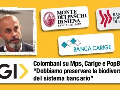 Colombani su Mps, Carige e PopBari: “Dobbiamo preservare la biodiversità del sistema bancario”