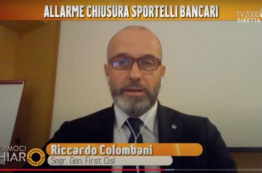 Colombani ospite di Vediamoci Chiaro su Tv2000, al Paese serve biodiversità bancaria