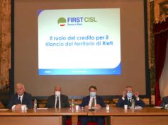 First Cisl Roma e Rieti, il ruolo del credito per il rilancio del territorio di Rieti