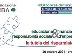 Educazione finanziaria, il 20 ottobre evento Fondazione Fiba con Annamaria Lusardi