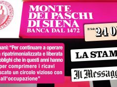 Stop a Unicredit in Banca Monte dei Paschi. Colombani sui giornali, futuro Mps con meno obblighi e più capitale