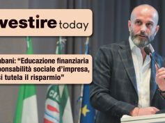 Colombani a Investire Today, educazione finanziaria e impresa responsabile tutelano risparmiatori e lavoratori