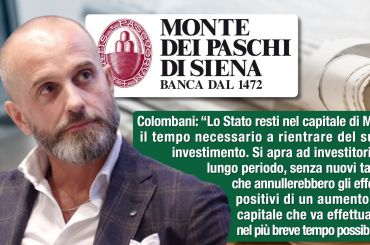 Studio First Cisl su Mps. Dalla stampa: dati oltre le attese, Stato resti nella banca, non è l’ora di altri tagli