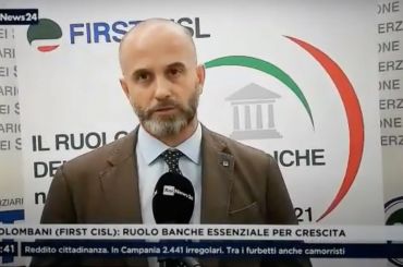 Colombani a Rai News 24, per crescita sostenibile servono banche pubbliche e cooperative