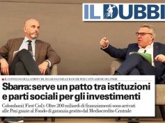 Il Dubbio, istituzioni e parti sociali unite per gli investimenti. Pnrr e ruolo banche nel convegno di First Cisl