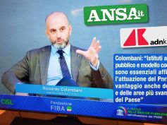 Convegno First Cisl. Colombani ad Ansa e AdnKronos, banche pubbliche e credito cooperativo per vincere nuove sfide