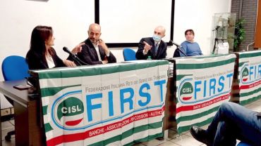 Carige, celebrati i Congressi di First Cisl, Matteo Muzio confermato segretario responsabile per il Gruppo