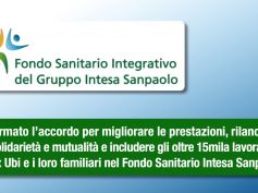 Intesa Sanpaolo, accordo sul fondo sanitario per i lavoratori ex Ubi