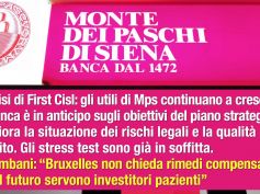 Mps, Colombani, subito l’aumento di capitale, il governo dica no a nuovi tagli