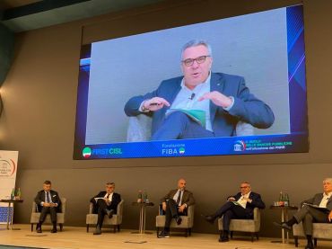 Sbarra al convegno di First Cisl, Pnrr come il piano Marshall ma spendere bene risorse. Essenziale ruolo banche