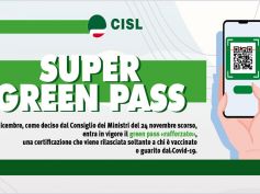 “Super green pass”, cosa cambia? Il volantino della Cisl e le card con tutte le informazioni