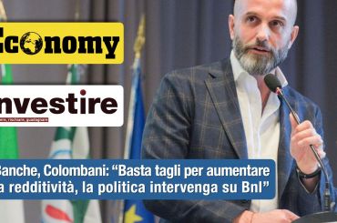 Stampa rilancia considerazioni Colombani su strategia istituti. Banche brave con i bilanci, meno con il personale