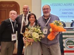 First Cisl AmBoFe, Alberto Vignali confermato segretario generale. Insieme a lui Francesca Mari e Marco Barioni