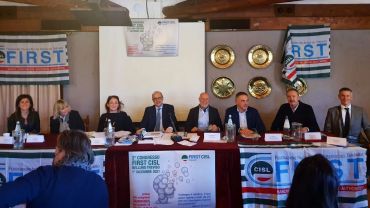 Il Congresso di First Cisl Belluno Treviso ha confermato la segreteria con Cadamuro, Primizia e Pastrello