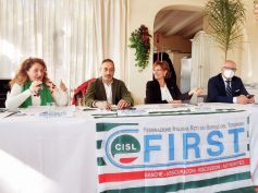 First Cisl Catania a congresso, confermata segreteria uscente con Salvo D’Urso, Concetta La Gristina, Antonio Calò