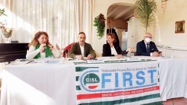 First Cisl Catania a congresso, confermata segreteria uscente con Salvo D’Urso, Concetta La Gristina, Antonio Calò