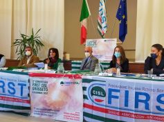 Celebrato il Congresso di First Cisl Grosseto, Marletta confermata segretaria generale, con Pogorelli e Coppini