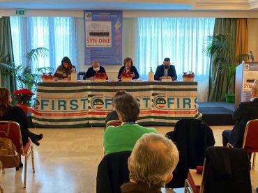 First Cisl Messina, Spignolo riconfermato segretario. Al suo fianco Arturo Luca Trombetta e Maria Pina Calabrese