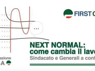 Next normal, come cambia il lavoro nel settore assicurativo. La tavola rotonda First Cisl