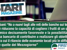 Startmag e studio First Cisl su conti big 5. Colombani, obiettivi banche siano sostenibili e coerenti con Esg