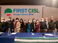 Celebrato il Congresso di First Cisl Gruppo Banco Bpm