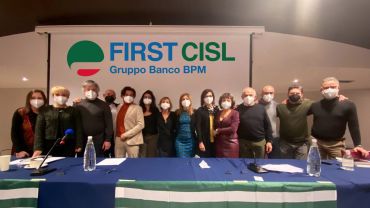 Celebrato il Congresso di First Cisl Gruppo Banco Bpm