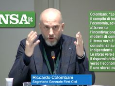 Colombani all’Ansa, etica per banche e finanza è una necessità, serve orientare risparmio verso economia reale