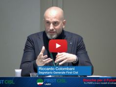 Convegno First Cisl Lazio, Colombani, il sistema bancario riscopra la sua dimensione etica. Video