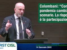 Esecutivo First Cisl, Colombani, con la pandemia cambia lo scenario, la risposta è la partecipazione