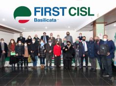 First Cisl Basilicata, Arnaldo Villamaina confermato segretario generale, con lui  Latronico e Rescigno