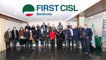 First Cisl Basilicata, Arnaldo Villamaina confermato segretario generale, con lui  Latronico e Rescigno