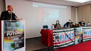 First Cisl Emilia Romagna, Daniele Bedogni nuovo segretario generale, con lui Silvia Lambertini e Stefano Manzi
