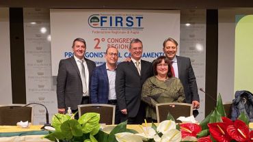 First Cisl Puglia, Pasquale Berloco confermato segretario generale, con lui Armenise, Pica, Ria e Schiraldi