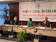 First Cisl Sicilia, Fabrizio Greco nuovo segretario generale, con lui Chiara Barbera e Roberto Majani