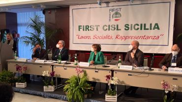 First Cisl Sicilia, Fabrizio Greco nuovo segretario generale, con lui Chiara Barbera e Roberto Majani