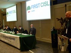 First Cisl Lazio, Caterina Scavuzzo eletta segretaria generale, con lei Francesco Pinci e Massimo Zampa