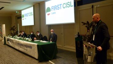 First Cisl Lazio, Caterina Scavuzzo eletta segretaria generale, con lei Francesco Pinci e Massimo Zampa