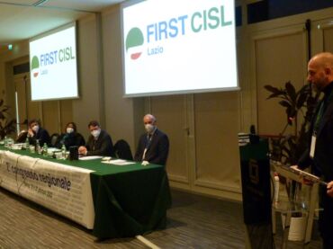 First Cisl Lazio, Caterina Scavuzzo eletta segretaria generale, con lei Francesco Pinci e Massimo Zampa