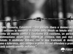 Giorno della Memoria, Colombani, la società ha il dovere di ricordare