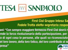 Gruppo Intesa Sanpaolo, Trotta nuovo segretario generale. Colombani, con la partecipazione le persone al centro