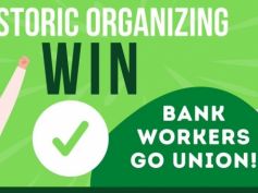 Good News in the U.S.A, firmato il primo contratto sindacale nel settore bancario