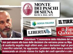 Caso Mps sulla stampa. Colombani, difficile comprendere ragioni cambio al vertice, necessario aumento capitale