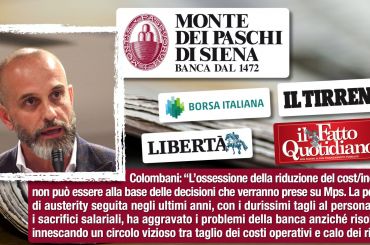 Caso Mps sulla stampa. Colombani, difficile comprendere ragioni cambio al vertice, necessario aumento capitale