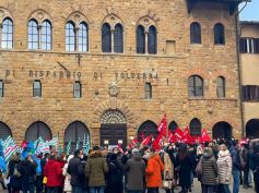 CR Volterra, alta l’adesione allo sciopero. Sui giornali i temi della protesta e la posizione di First Cisl