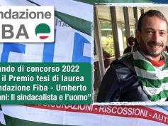 “Fondazione Fiba – Umberto Bognani: il sindacalista e l’uomo”. Ecco il bando per il premio tesi di laurea