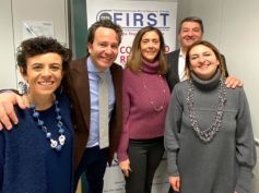 First Cisl Bari, Enrico Ria confermato coordinatore, con lui Erriquenz, Masiello, Ricciardelli e Sciusco