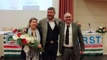 First Cisl Toscana, Stefano Bellandi confermato segretario generale, con lui Andrea Granai e Sabrina Mazzoncini
