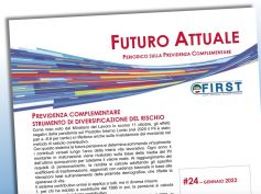 Futuro Attuale, previdenza complementare, strumento di diversificazione del rischio